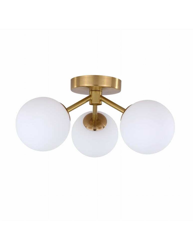 Light Prestige Dorado 3 plafon złoty 3xG9 LP-002/3C Light Prestige Dorado 3 plafon złoty 3xG9 LP-002/3C