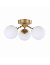 Light Prestige Dorado 3 plafon złoty 3xG9 LP-002/3C