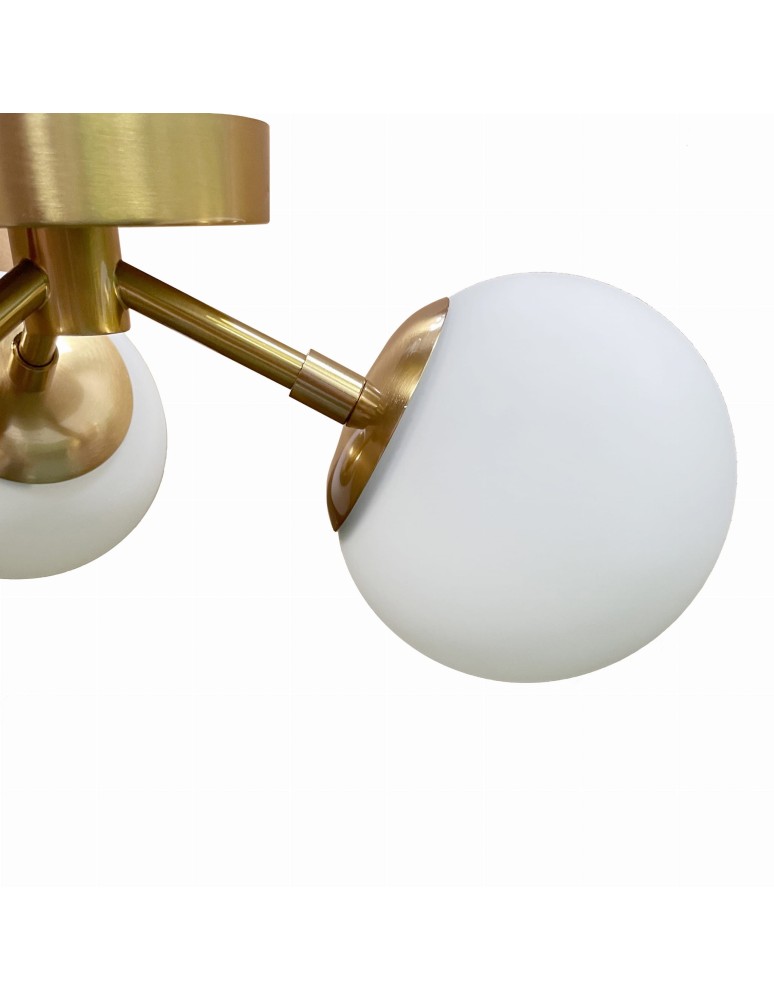 Light Prestige Dorado 3 plafon złoty 3xG9 LP-002/3C Light Prestige Dorado 3 plafon złoty 3xG9 LP-002/3C