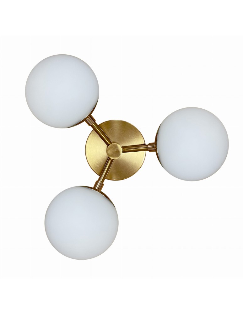 Light Prestige Dorado 3 plafon złoty 3xG9 LP-002/3C Light Prestige Dorado 3 plafon złoty 3xG9 LP-002/3C
