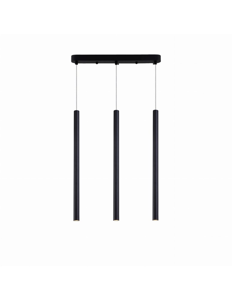 Light Prestige Lungo 3 linia czarna 3xG9 LP-894/3L BK Light Prestige Lungo 3 linia czarna 3xG9 LP-894/3L BK