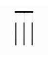 Light Prestige Lungo 3 linia czarna 3xG9 LP-894/3L BK