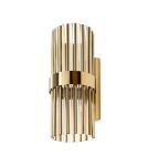 Kinkiety glamour - Step into Design Lampa ścienna LAGO  złota 50cm DW919 - product 1