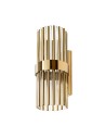 Step into Design Lampa ścienna LAGO  złota 50cm DW919