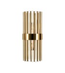 Kinkiety glamour - Step into Design Lampa ścienna LAGO  złota 50cm DW919 - product 2