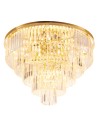 Step into Design Plafon sufitowy SPLENDORE złoty 80cm DN915-80