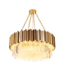 Step into Design Lampa wisząca REA złota 80cm DN923-80 Step into Design Lampa wisząca REA złota 80cm DN923-80