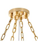 Step into Design Lampa wisząca REA złota 80cm DN923-80 Step into Design Lampa wisząca REA złota 80cm DN923-80