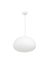 Step into Design Lampa wisząca LUCIDUM FLAT biała 40cm ST-8718