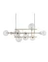 Step into Design Lampa wisząca CHARM mosiądz 200cm ST-9757P-L