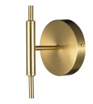 Step into Design Lampa ścienna MIKA-1 biało złota 85cm ST-F086 Step into Design Lampa ścienna MIKA-1 biało złota 85cm ST-F086