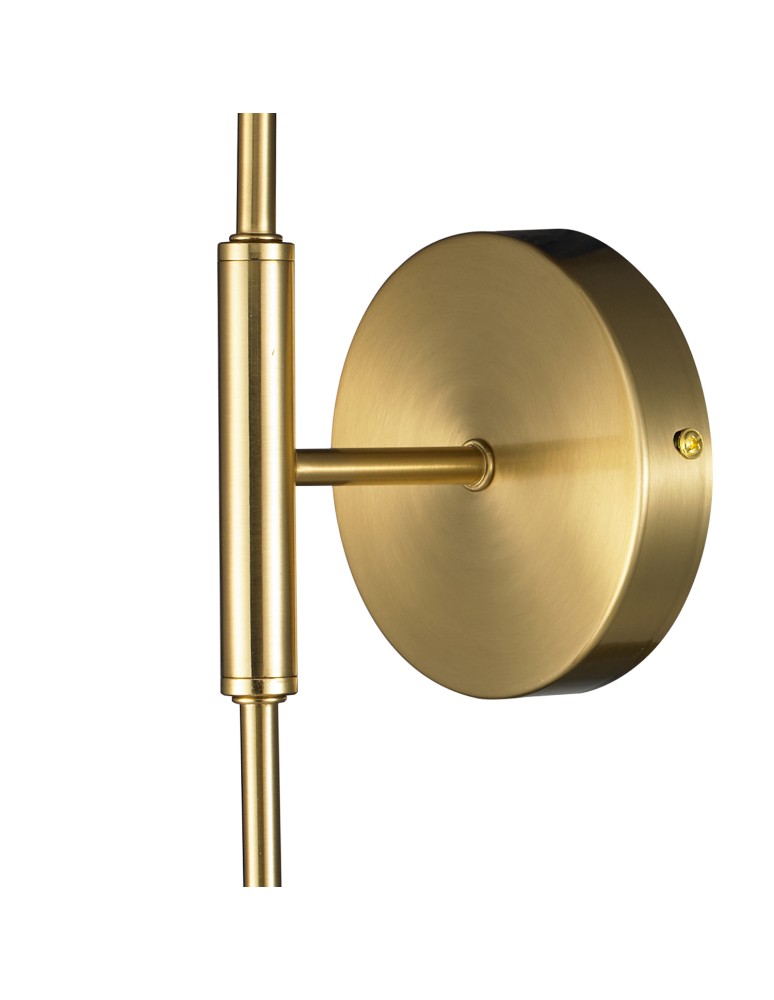 Step into Design Lampa ścienna MIKA-1 biało złota 85cm ST-F086 Step into Design Lampa ścienna MIKA-1 biało złota 85cm ST-F086