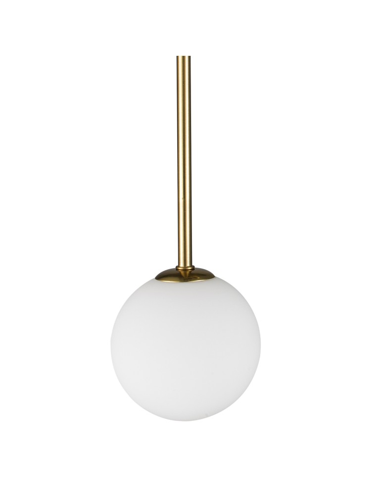 Step into Design Lampa ścienna MIKA-1 biało złota 85cm ST-F086 Step into Design Lampa ścienna MIKA-1 biało złota 85cm ST-F086