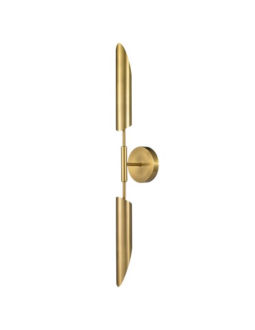Step into Design Lampa ścienna MIKA-2 złota 76cm ST-F085