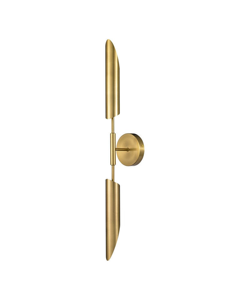 Step into Design Lampa ścienna MIKA-2 złota 76cm ST-F085 Step into Design Lampa ścienna MIKA-2 złota 76cm ST-F085