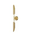Step into Design Lampa ścienna MIKA-2 złota 76cm ST-F085