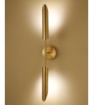 Step into Design Lampa ścienna MIKA-2 złota 76cm ST-F085 Step into Design Lampa ścienna MIKA-2 złota 76cm ST-F085