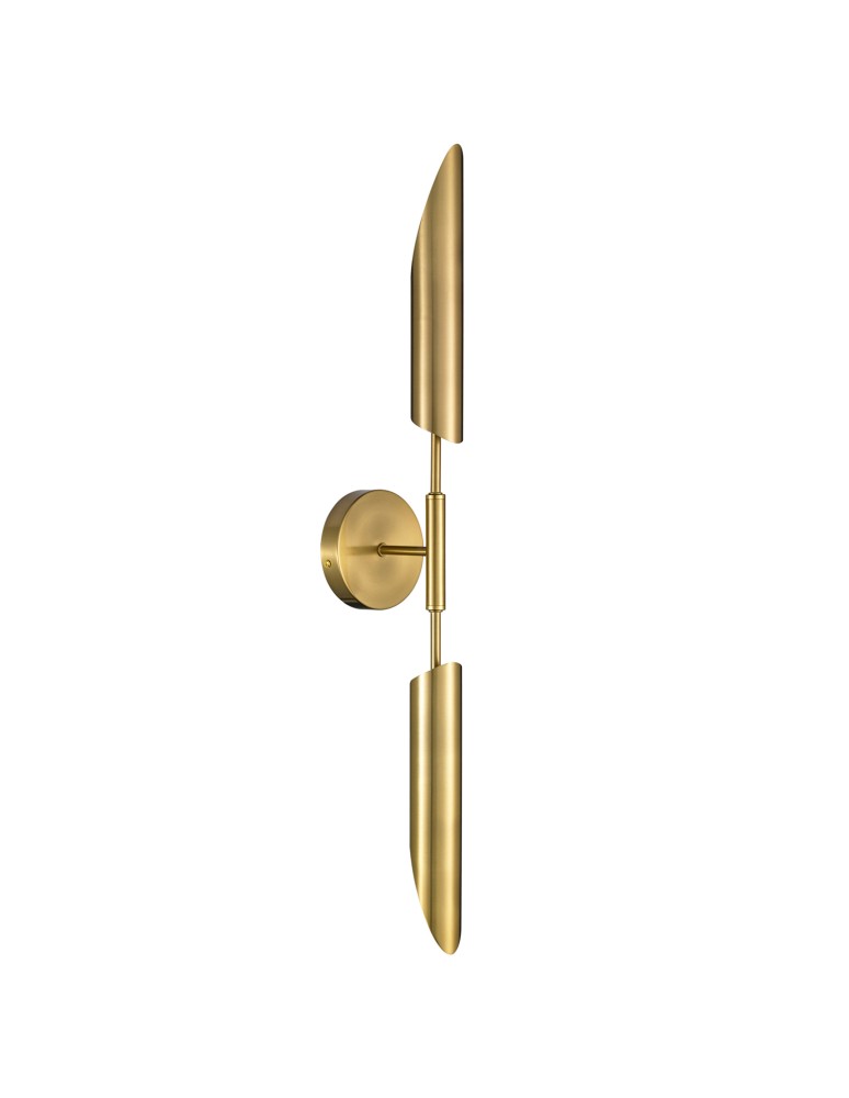 Step into Design Lampa ścienna MIKA-2 złota 76cm ST-F085 Step into Design Lampa ścienna MIKA-2 złota 76cm ST-F085