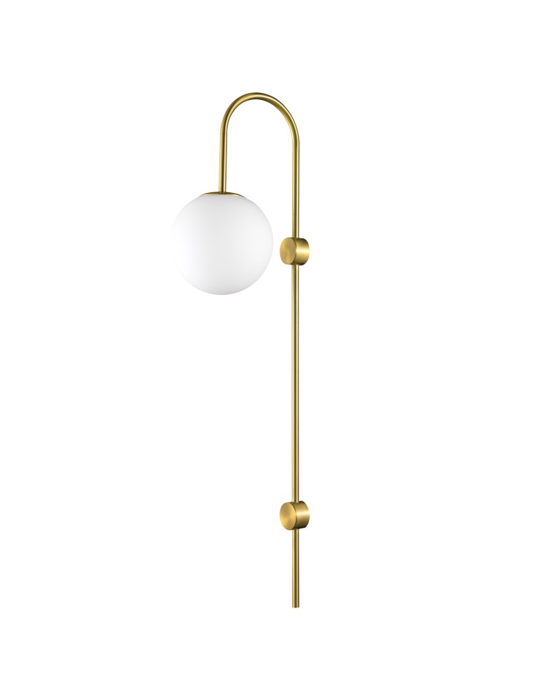 Step into Design Lampa ścienna DANTE złota 78cm ST-F075