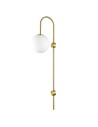 Step into Design Lampa ścienna DANTE złota 78cm ST-F075
