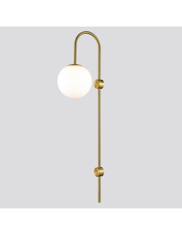 Step into Design Lampa ścienna DANTE złota 78cm ST-F075 - produkt 2