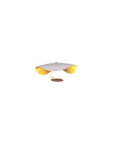 Step into Design Lampa wisząca ENIGMA LED biało złota 60cm ST-8821P-60 white