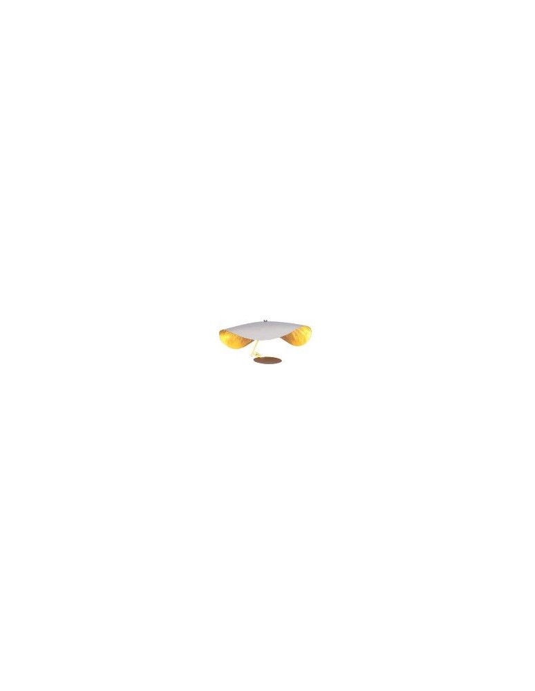 Step into Design Lampa wisząca ENIGMA LED biało złota 60cm ST-8821P-60 white