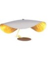 Step into Design Lampa wisząca ENIGMA LED biało złota 60cm ST-8821P-60 white