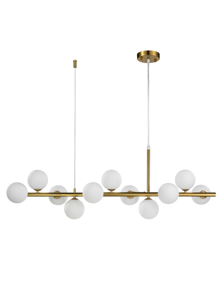 Step into Design Lampa wisząca MINI MOON złota 100cm ST-8118P-11 gold