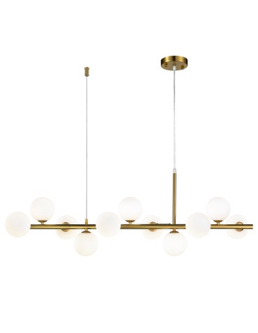 Step into Design Lampa wisząca MINI MOON złota 100cm ST-8118P-11 gold - product 2