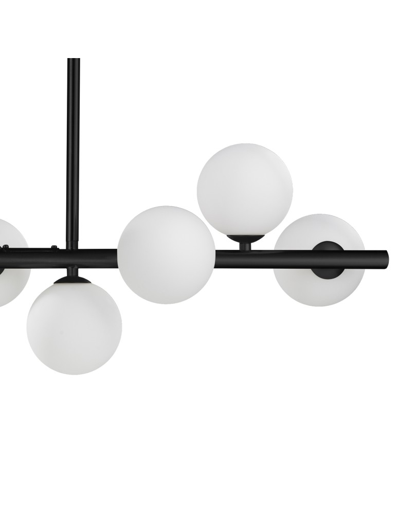 Step into Design Lampa wisząca MINI MOON czarna 100cm ST-8118P-11 black