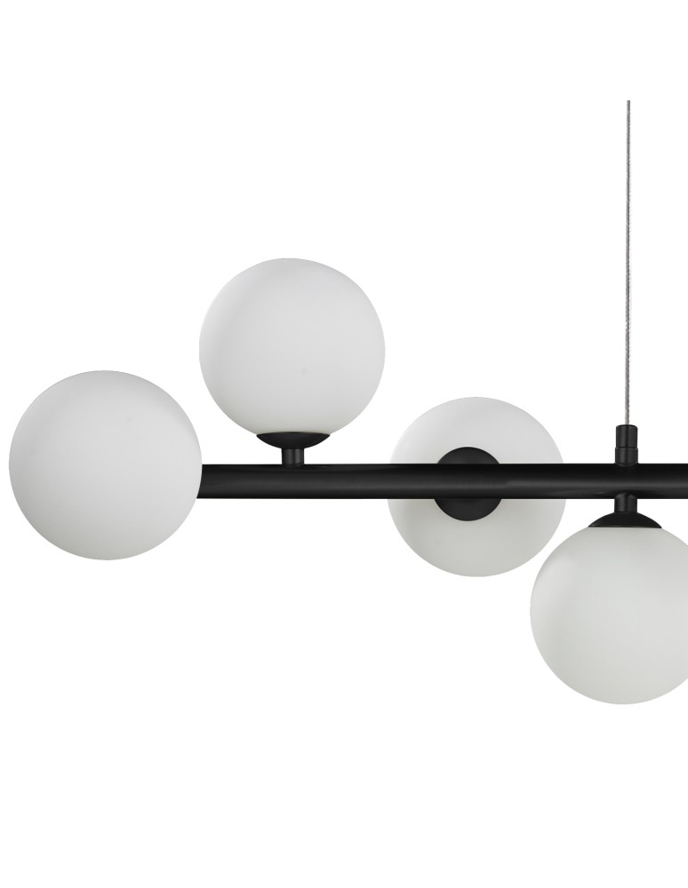 Step into Design Lampa wisząca MINI MOON czarna 100cm ST-8118P-11 black