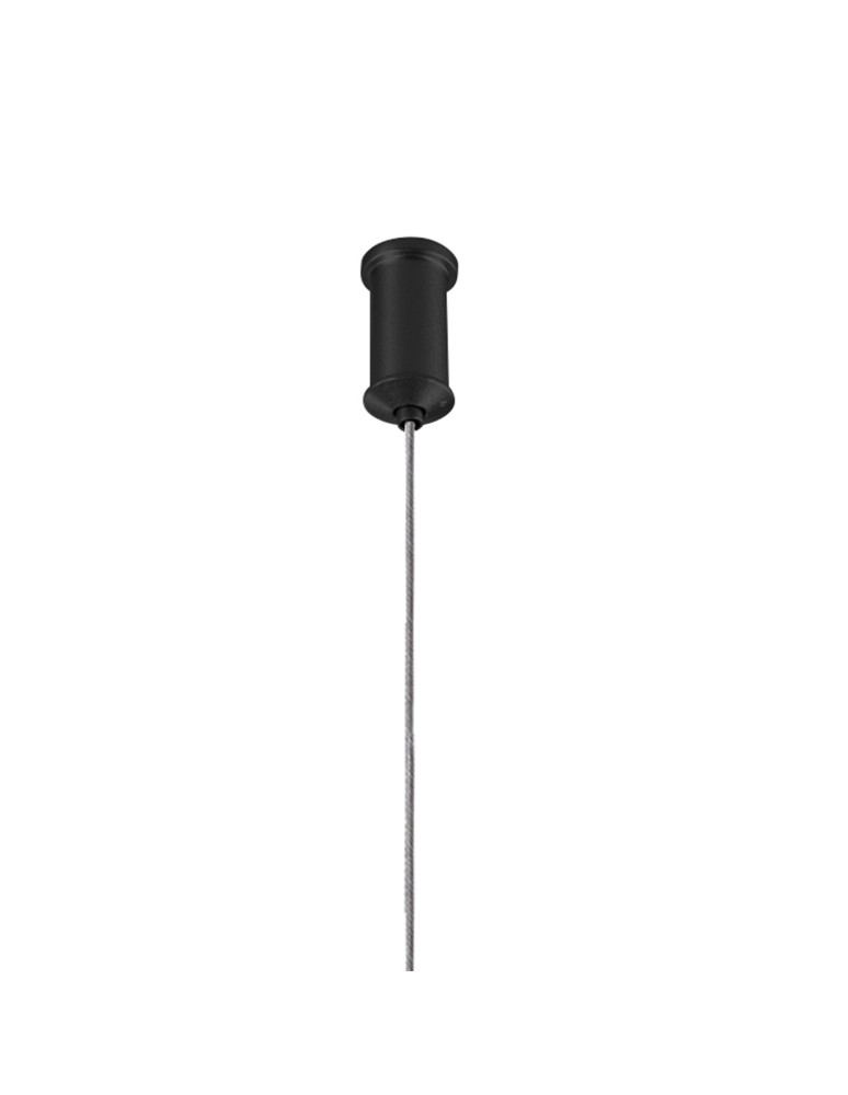 Step into Design Lampa wisząca MINI MOON czarna 100cm ST-8118P-11 black