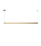 Step into Design Lampa wisząca BEAM-100 LED złota 100cm / 4000 K ST-8960-L100-4000K Step into Design Lampa wisząca BEAM-100 LED złota 100cm / 4000 K ST-8960-L100-4000K