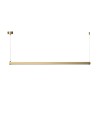 Step into Design Lampa wisząca BEAM-100 LED złota 100cm / 4000 K ST-8960-L100-4000K Step into Design Lampa wisząca BEAM-100 LED złota 100cm / 4000 K ST-8960-L100-4000K
