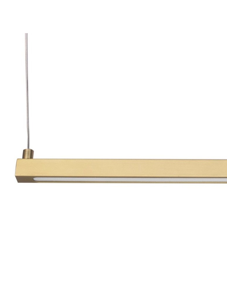 Step into Design Lampa wisząca BEAM-100 LED złota 100cm / 4000 K ST-8960-L100-4000K Step into Design Lampa wisząca BEAM-100 LED złota 100cm / 4000 K ST-8960-L100-4000K
