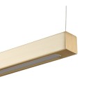 Step into Design Lampa wisząca BEAM-100 LED złota 100cm / 4000 K ST-8960-L100-4000K Step into Design Lampa wisząca BEAM-100 LED złota 100cm / 4000 K ST-8960-L100-4000K