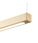 Step into Design Lampa wisząca BEAM-100 LED złota 100cm / 4000 K ST-8960-L100-4000K Step into Design Lampa wisząca BEAM-100 LED złota 100cm / 4000 K ST-8960-L100-4000K