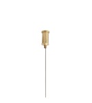 Step into Design Lampa wisząca BEAM-100 LED złota 100cm / 4000 K ST-8960-L100-4000K Step into Design Lampa wisząca BEAM-100 LED złota 100cm / 4000 K ST-8960-L100-4000K
