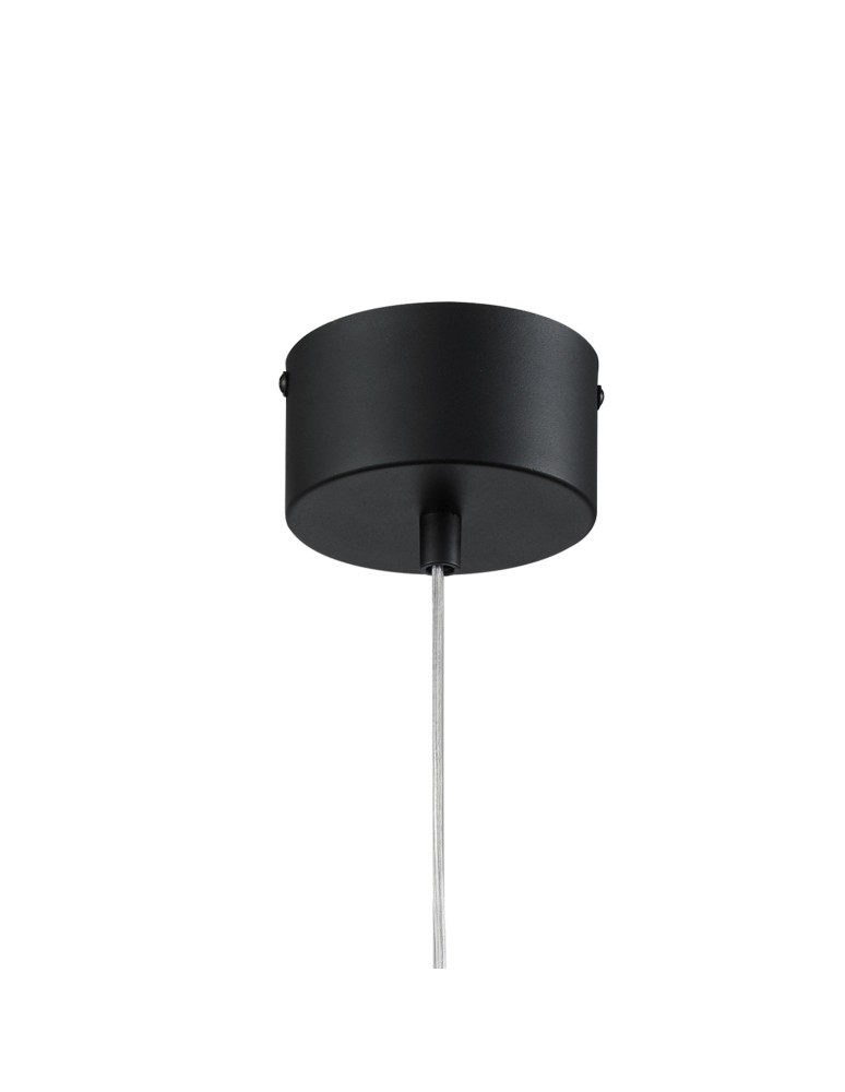 Step into Design Lampa wisząca ASTA-3 LED barwa 4000K czarna 78cm ST-9194P-3 black 4000K Step into Design Lampa wisząca ASTA-3 LED barwa 4000K czarna 78cm ST-9194P-3 black 4000K
