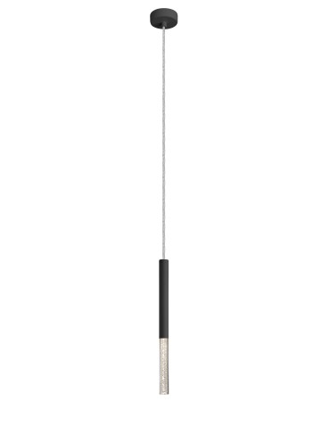 Zuma Line One Lampa Wisząca Czarna/Black P0461-01E-P7P7