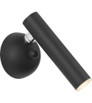Kinkiety LED - Zuma Line Loya Kinkiet Czarny/Black W0461-01A-P7P7 - product 1
