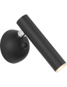 Zuma Line Loya Kinkiet Czarny/Black W0461-01A-P7P7