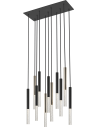 Zuma Line One Lampa Wisząca Czarny Mat+Złota/Matt Black+French Gold P0461-11L-P7SD