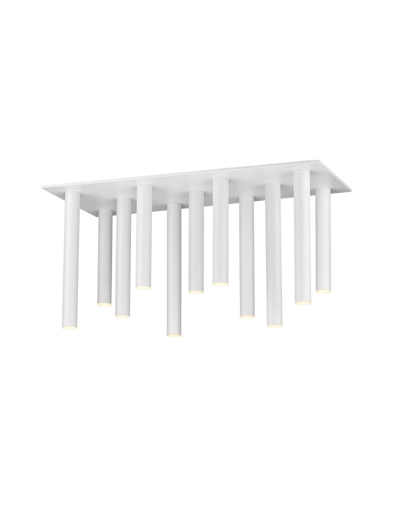 Lampy sufitowe LED - Zuma Line Loya Lampa Sufitowa Biały Mat/Matt White C0461-11C-S8S8 - produkt kolory-swiatla.pl 1