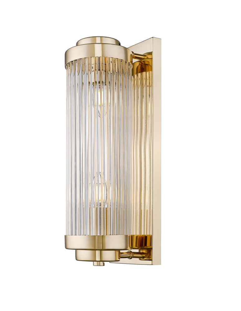 Kinkiety glamour - Zuma Line Sergio Kinkiet Złoty/French Gold W0528-02N-F7AC - produkt kolory-swiatla.pl 1