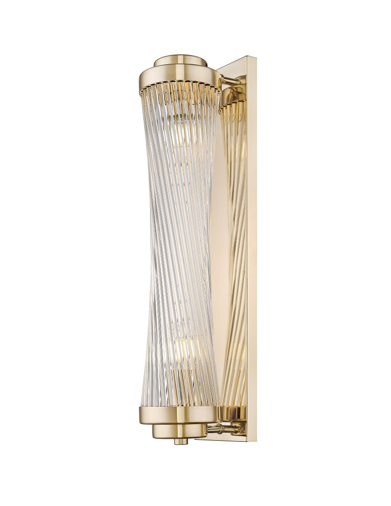 Kinkiety glamour - Zuma Line Sergio Kinkiet Złoty/French Gold W0528-02M-F7AC - produkt kolory-swiatla.pl 1