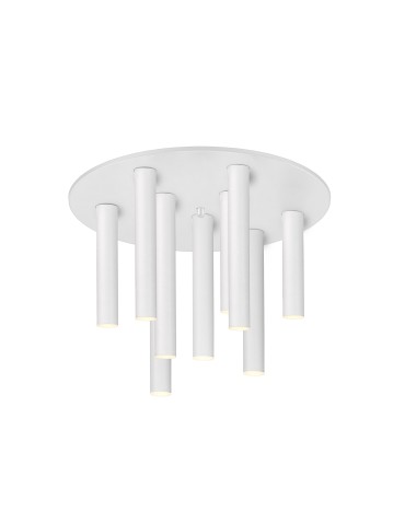 Zuma Line Loya Lampa Sufitowa Biały Mat/Matt White C0461-09C-S8S8
