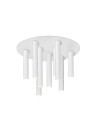 Zuma Line Loya Lampa Sufitowa Biały Mat/Matt White C0461-09C-S8S8
