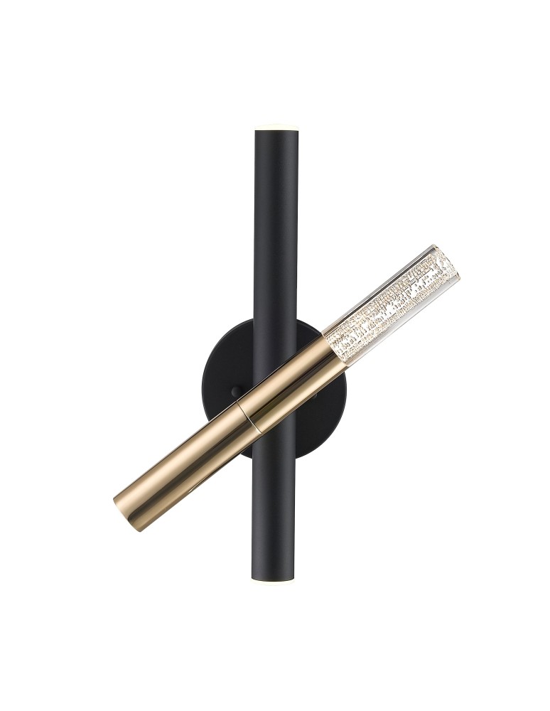 Kinkiety LED - Zuma Line One Kinkiet Złoty/French Gold W0461-03L-P7SD - produkt kolory-swiatla.pl 1